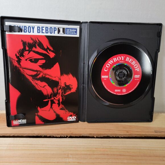 DVD Cowboy Bebop: First Session - Episodes 1-5 - Picture 2 of 5